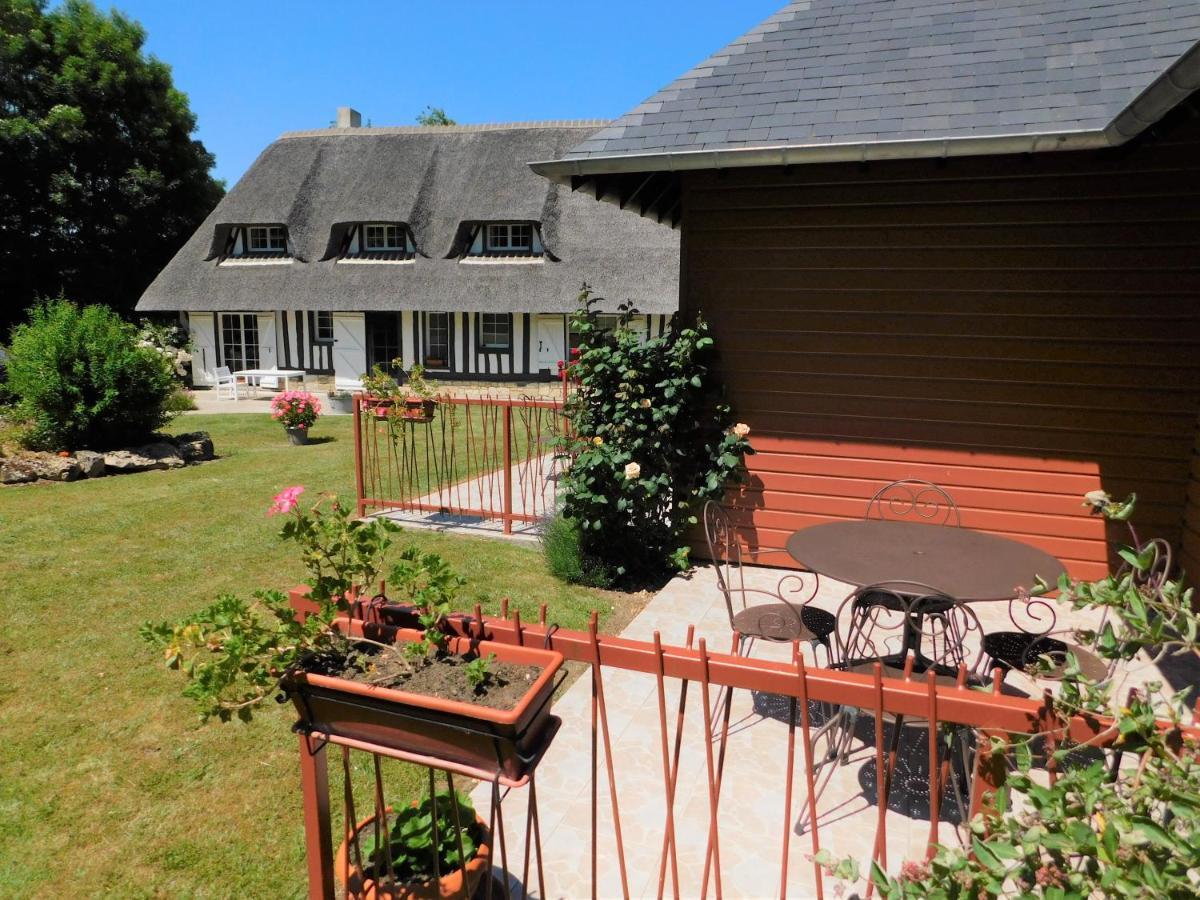 Cottage des Bords de Seine Saint-Nicolas-de-Bliquetuit Extérieur photo