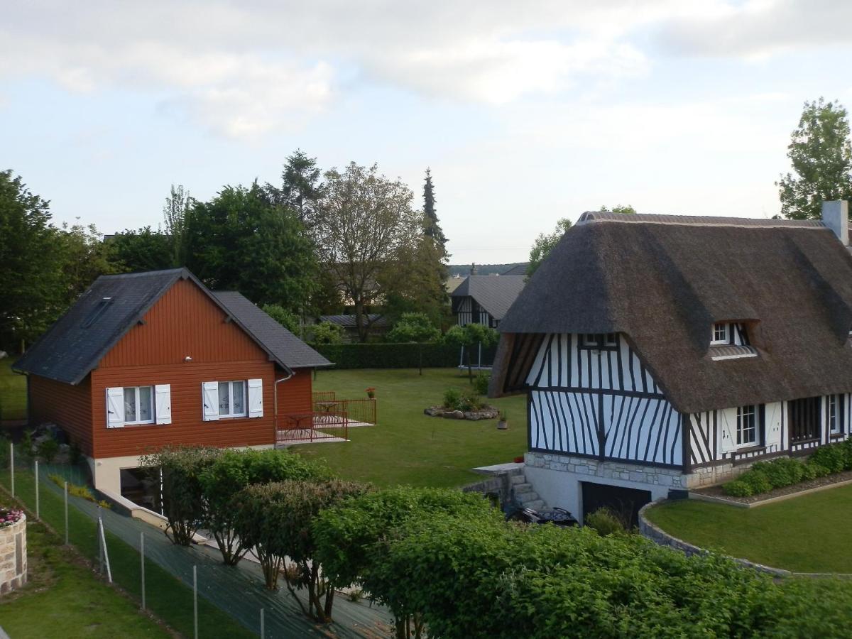 Cottage des Bords de Seine Saint-Nicolas-de-Bliquetuit Extérieur photo
